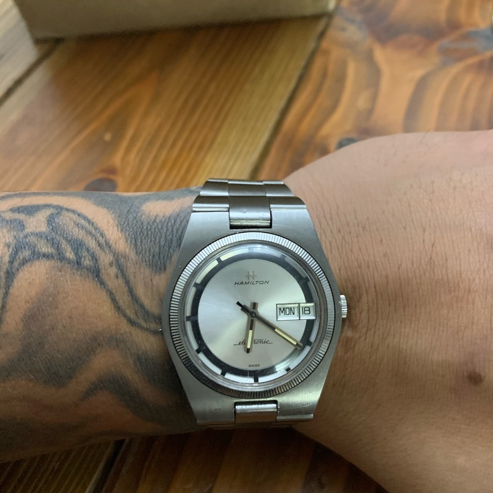 Vintage Hamilton Electronic Watch